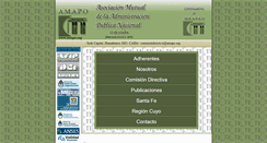 Desktop Screenshot of amapo.org